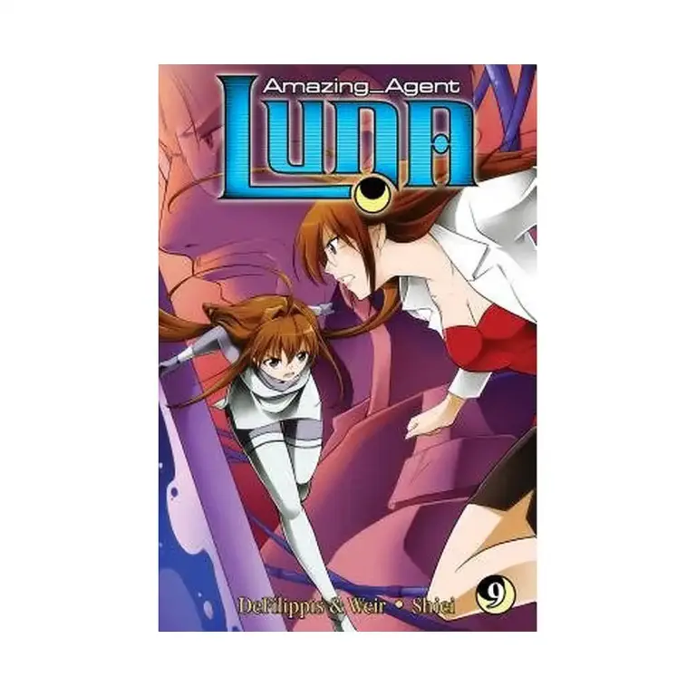 Amazing Agent Luna (Manga) Volume 09