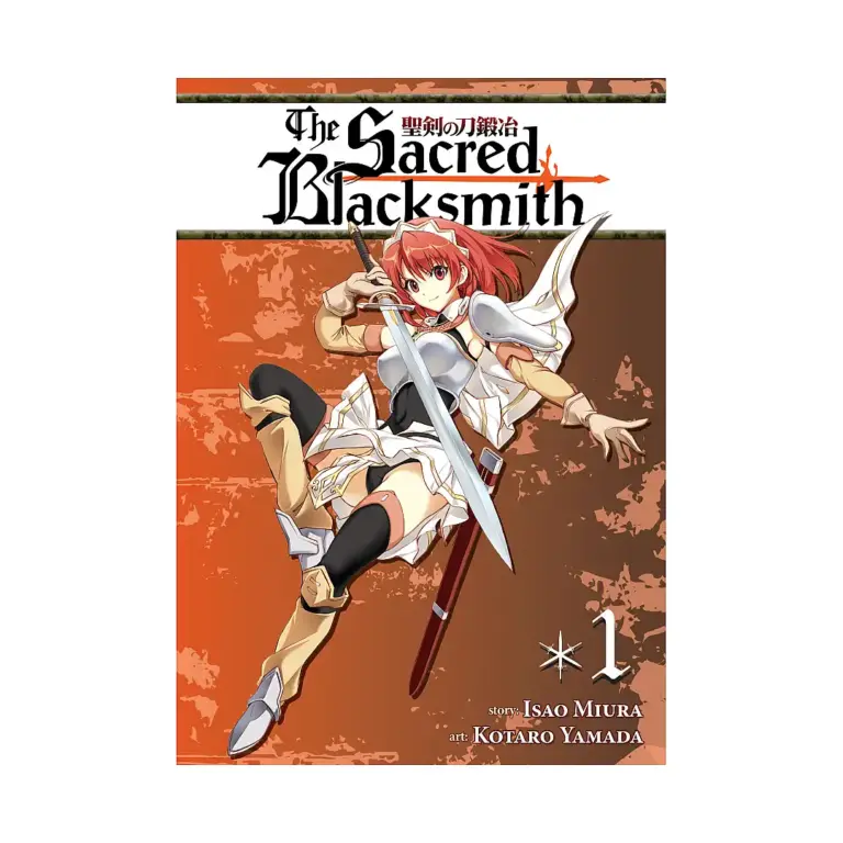 9781937867324 The Sacred Blacksmith (2nd Edition) (Manga) Volume 01