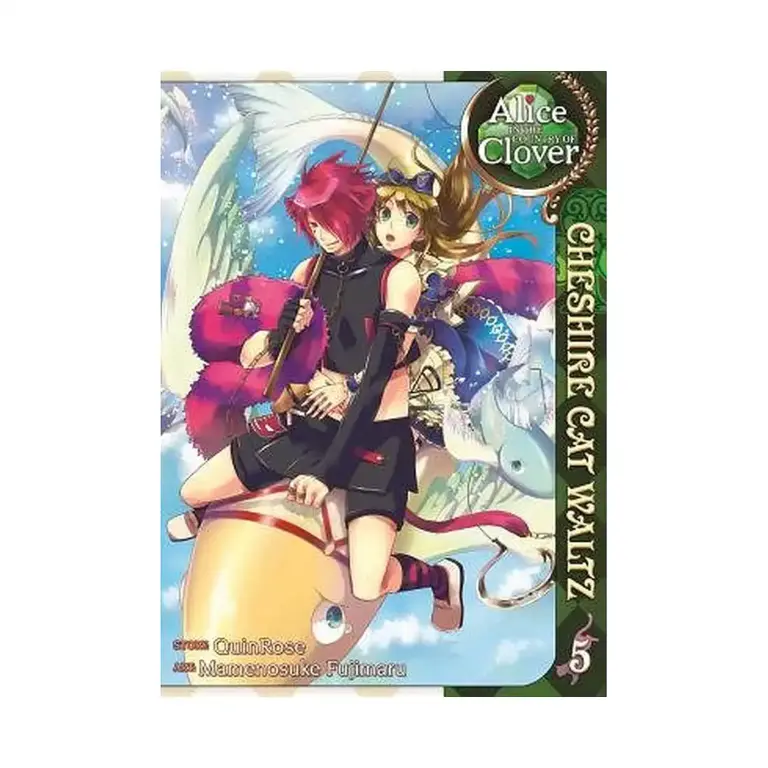 9781937867331 Alice in the Country of Clover: Cheshire Cat Waltz (Manga) Volume 05