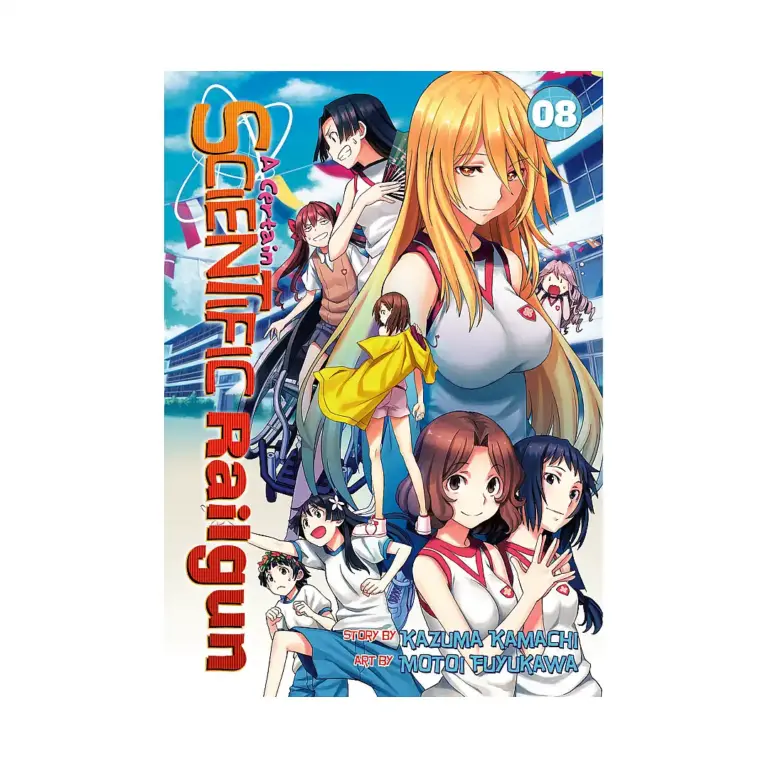 A Certain Scientific Railgun (Manga) Volume 08