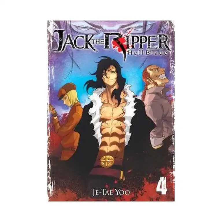 9781937867416 Jack the Ripper: Hell Blade (Manga) Volume 04