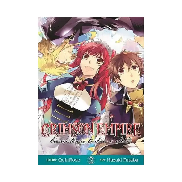Crimson Empire: Circumstances to Serve a Noble (Manga) Volume 02