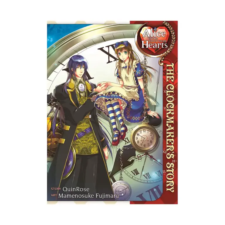 Alice in the Country of Hearts: The Clockmaker's Story (Manga)