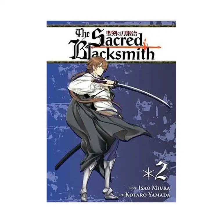 9781937867652 The Sacred Blacksmith (2nd Edition) (Manga) Volume 02