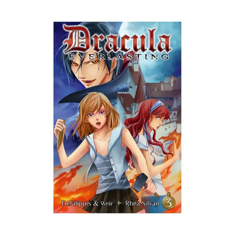 Dracula Everlasting (Manga) Volume 03