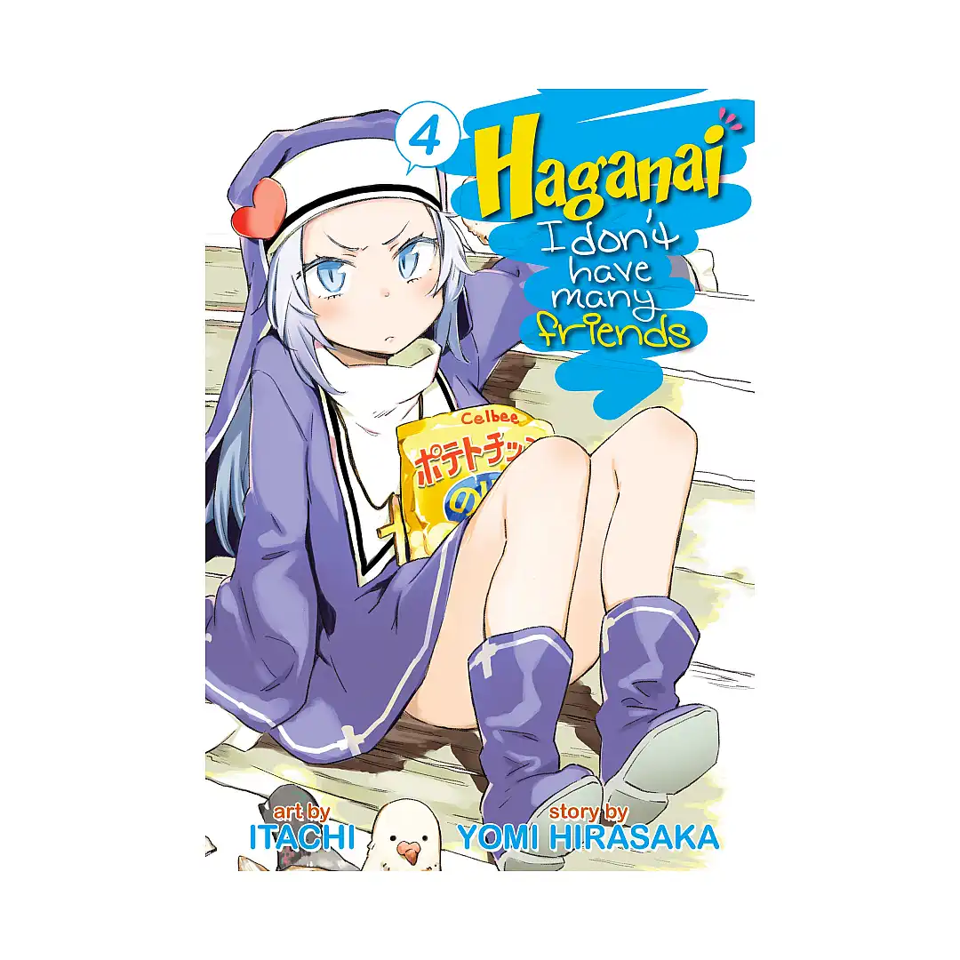 9781937867706 Haganai: I Don't Have Many Friends (Manga) Volume 04