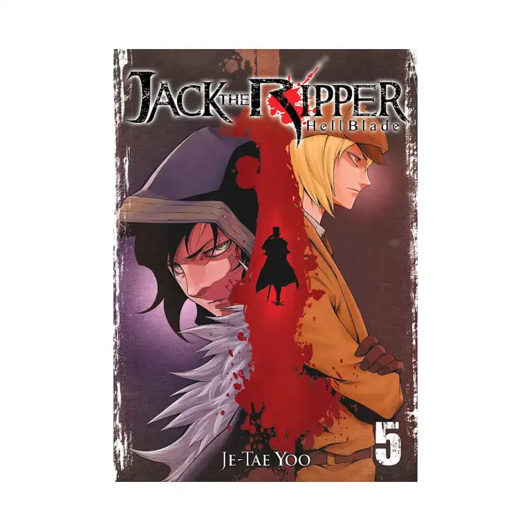 9781937867713 Jack the Ripper: Hell Blade (Manga) Volume 05
