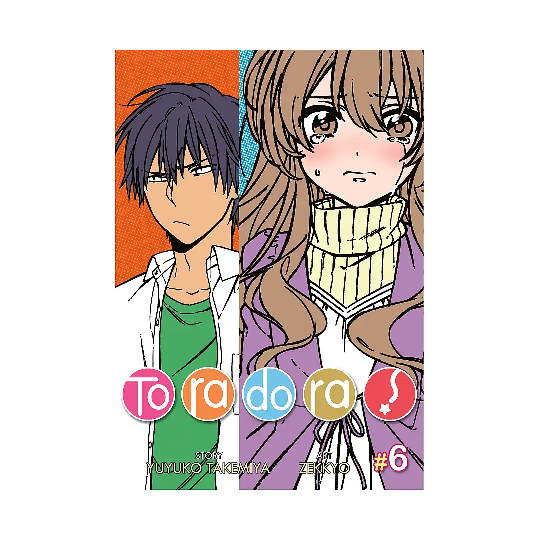 9781937867720 Toradora! (Manga) Volume 06