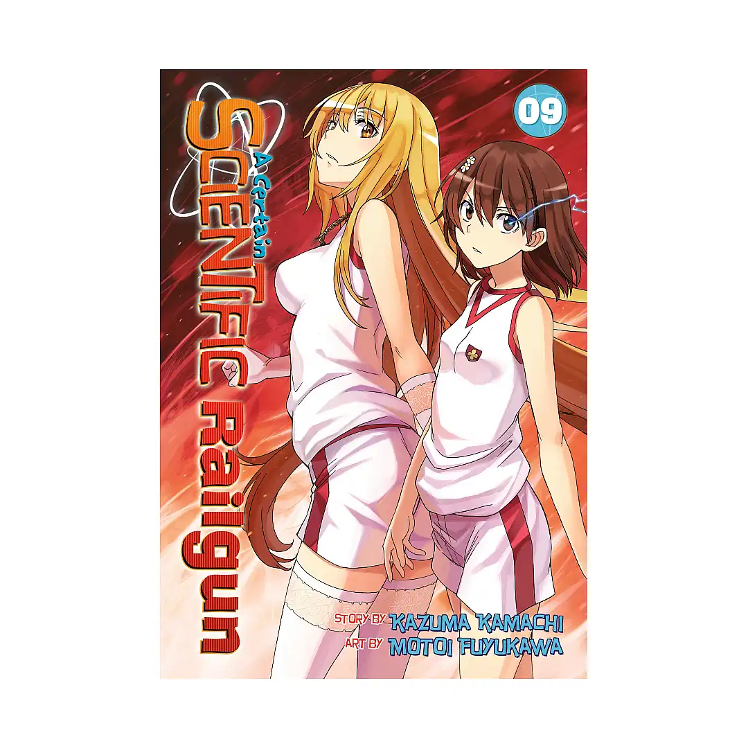 A Certain Scientific Railgun (Manga) Volume 09
