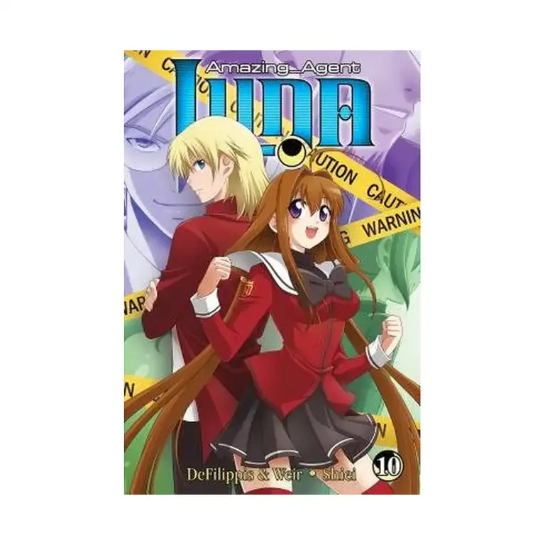 Amazing Agent Luna (Manga) Volume 10