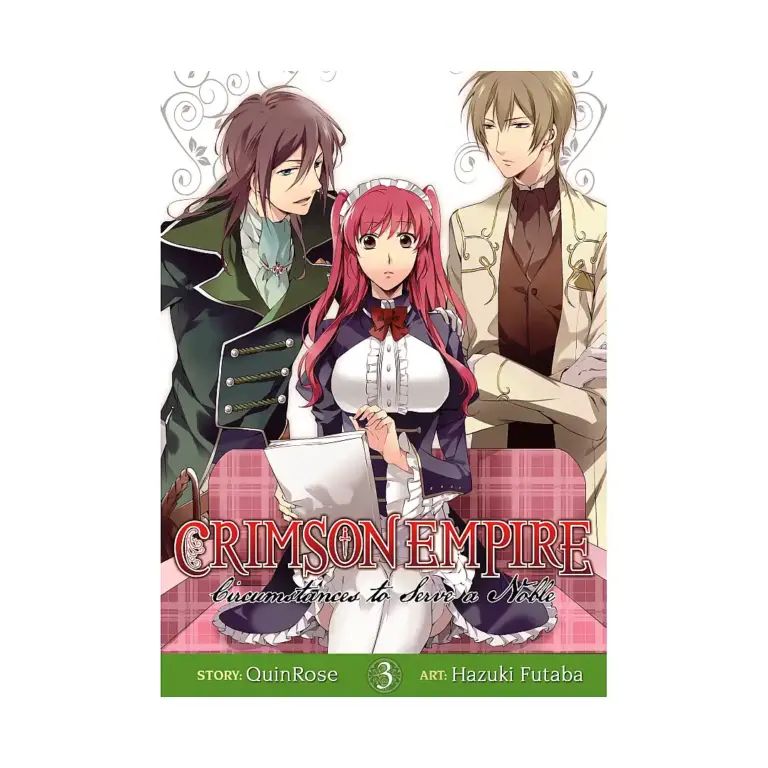 Crimson Empire: Circumstances to Serve a Noble (Manga) Volume 03