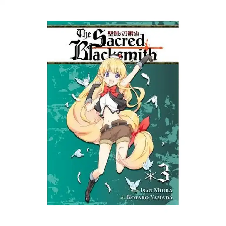 9781937867836 The Sacred Blacksmith (2nd Edition) (Manga) Volume 03