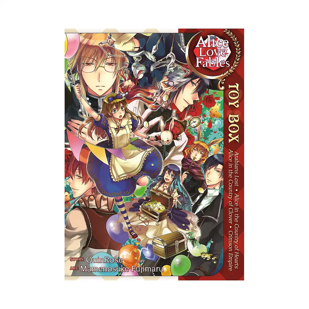 9781937867843 Alice Love Fables: Toy Box (Manga)