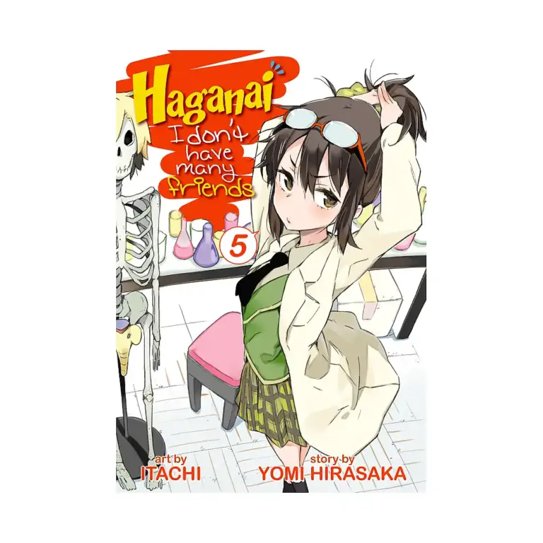 Haganai: I Don't Have Many Friends (Manga) Volume 05