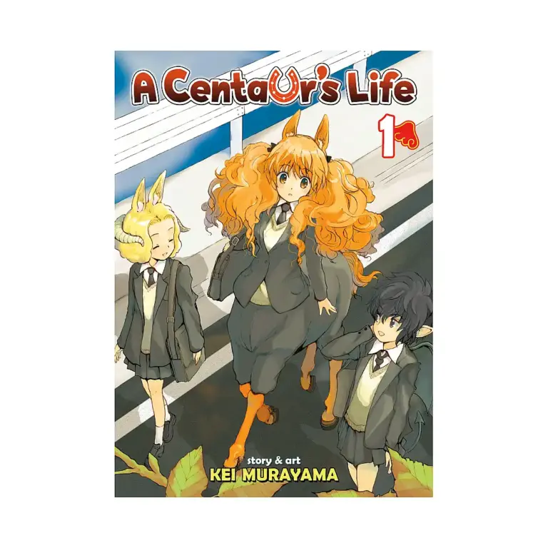 A Centaur's Life (Manga) Volume 01