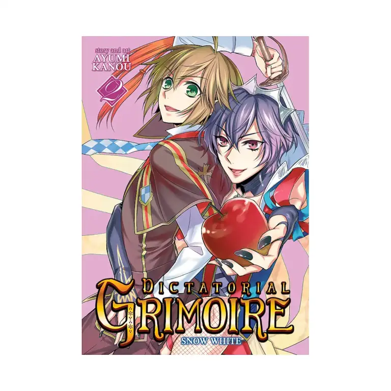 9781937867942 Dictatorial Grimoire (Manga) Volume 02