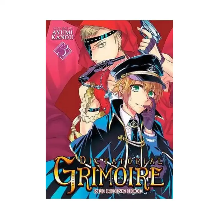 9781937867959 Dictatorial Grimoire (Manga) Volume 03
