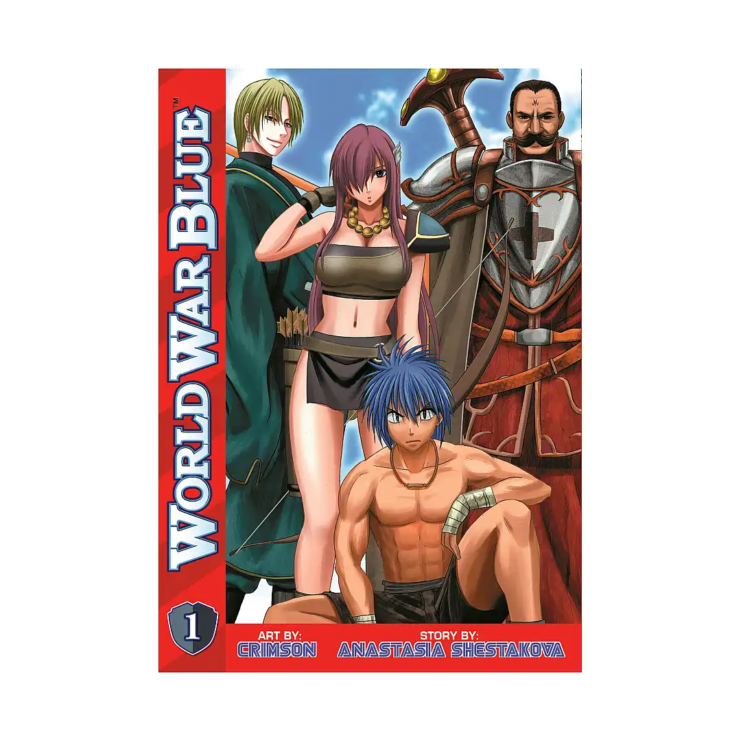 World War Blue (Manga) Volume 01