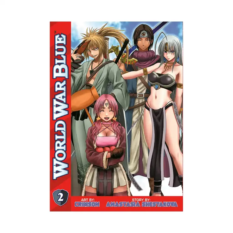 9781937867973 World War Blue (Manga) Volume 02
