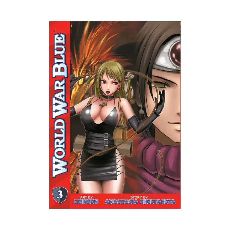 9781937867980 World War Blue (Manga) Volume 03