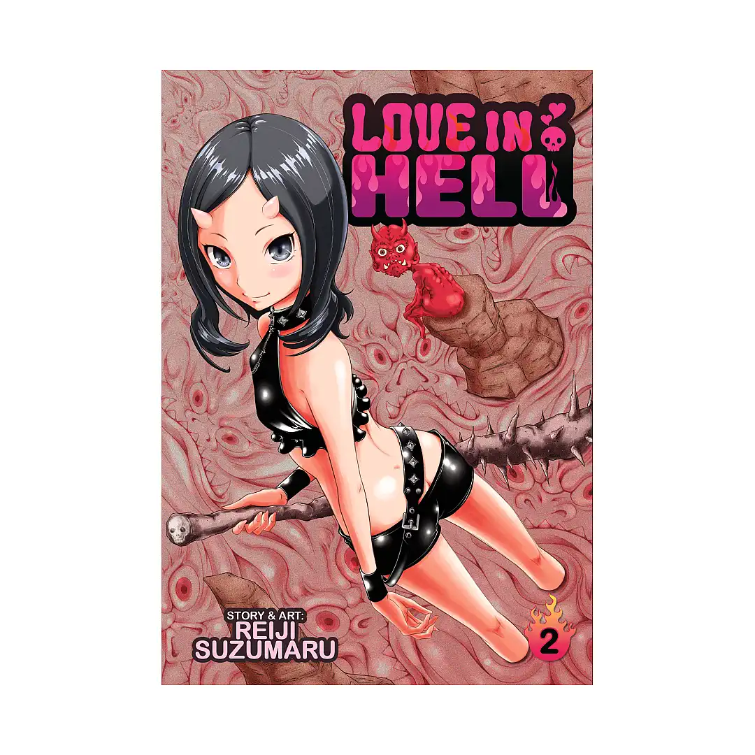 9781937867997 Love in Hell (Manga) Volume 02