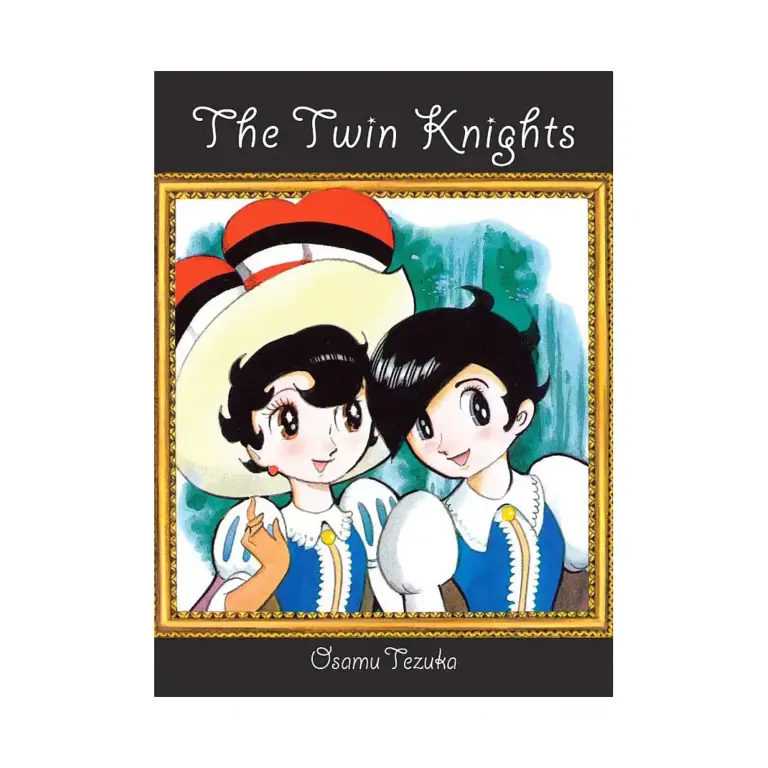 9781939130013 The Twin Knights (Manga)