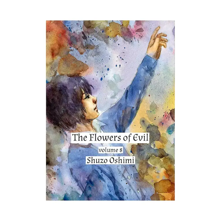 9781939130044 The Flowers of Evil (Manga) Volume 08