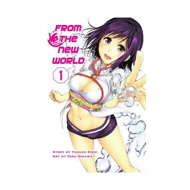 9781939130136 From the New World (Manga) Volume 01