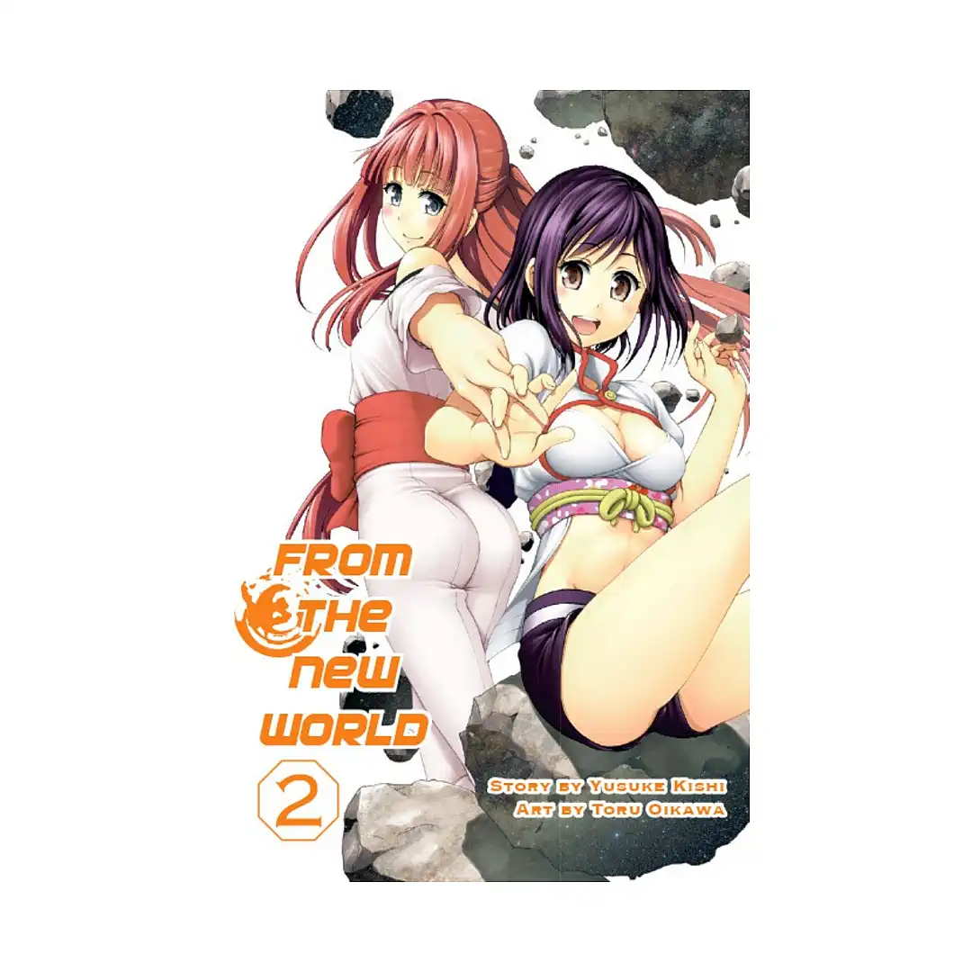 9781939130143 From the New World (Manga) Volume 02