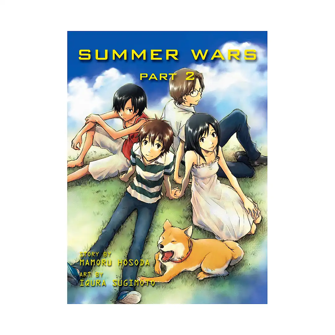 9781939130167 Summer Wars (Manga) Volume 02