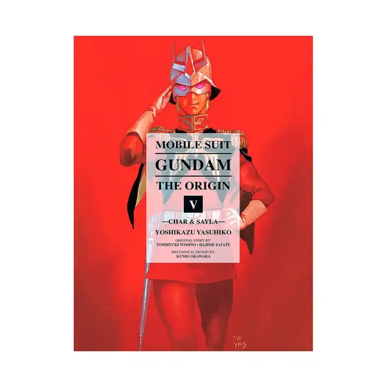 9781939130198 Mobile Suit Gundam: The Origin (Manga) Volume 05