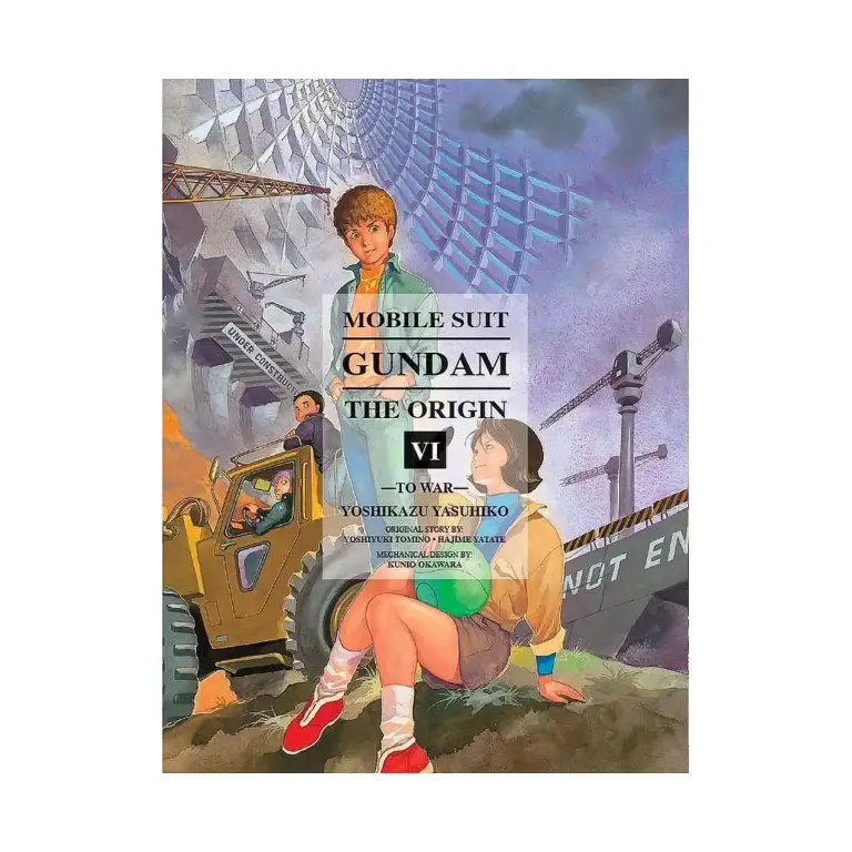 9781939130204 Mobile Suit Gundam: The Origin (Manga) Volume 06
