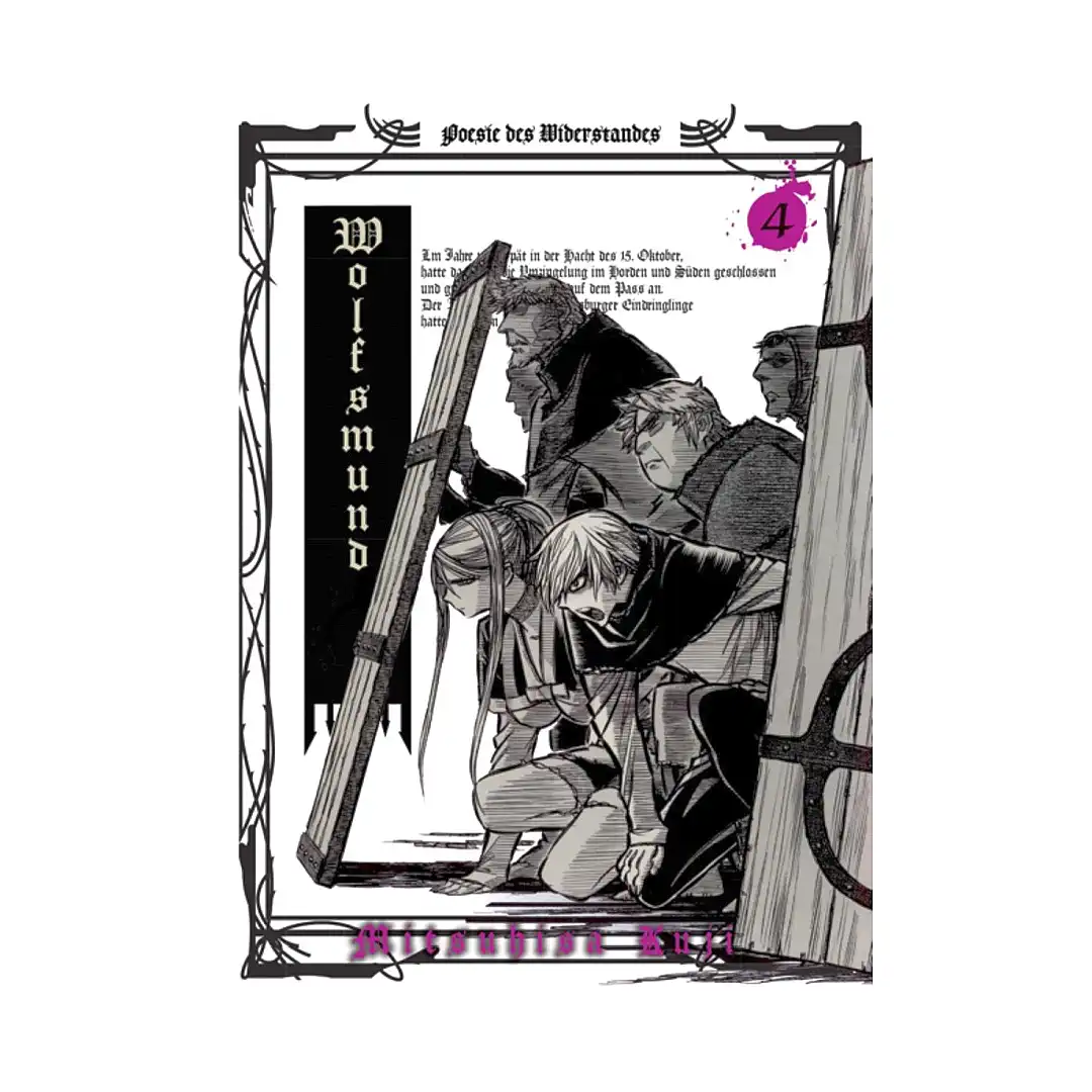 9781939130273 Wolfsmund (Manga) Volume 04
