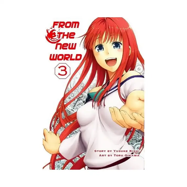 9781939130297 From the New World (Manga) Volume 03