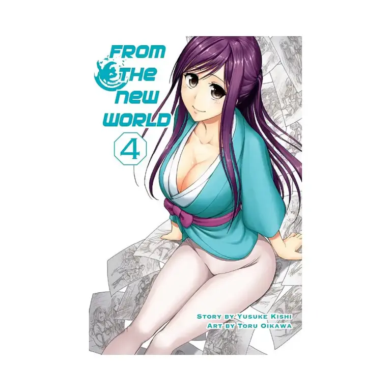 9781939130303 From the New World (Manga) Volume 04