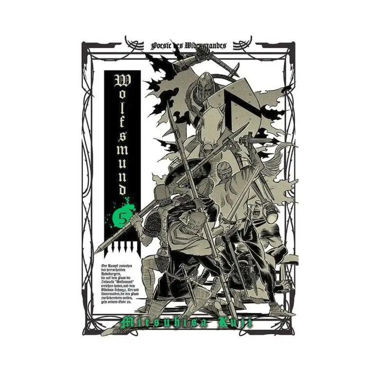 Wolfsmund (Manga) Volume 05