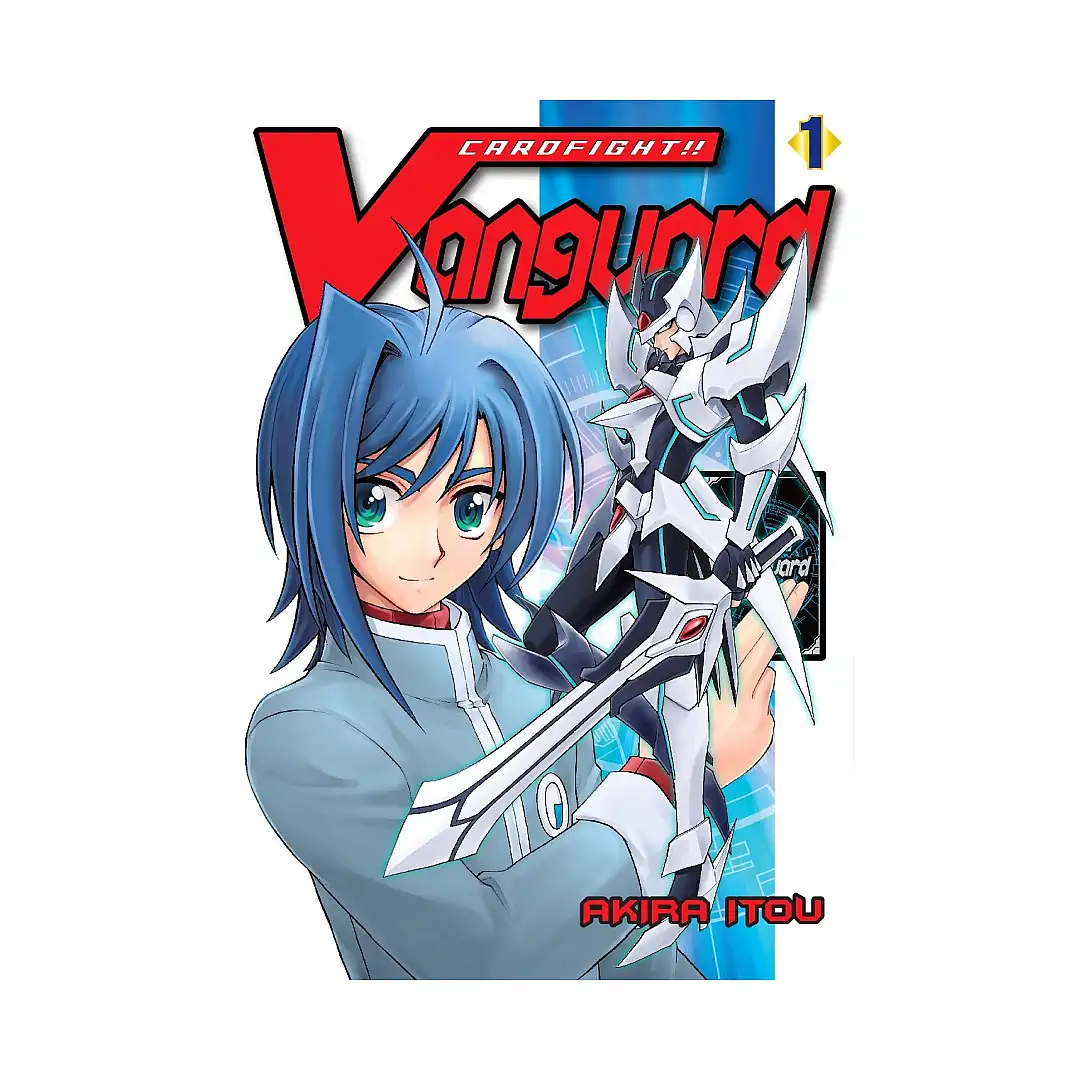 9781939130419 Cardfight!! Vanguard (Manga) Volume 01