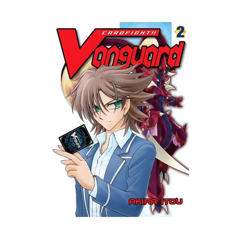 Cardfight!! Vanguard (Manga) Volume 02