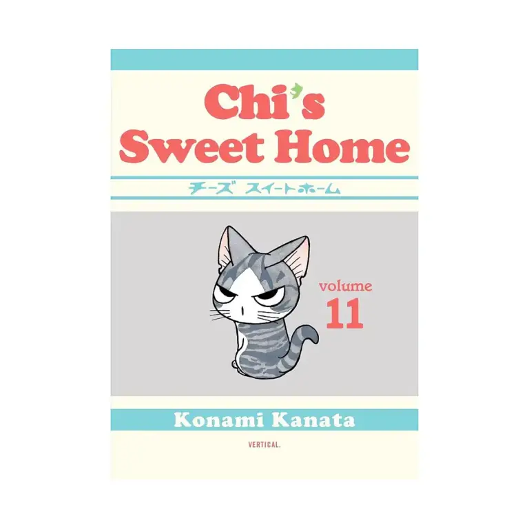 9781939130518 Chi's Sweet Home (Manga) Volume 11