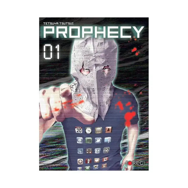 9781939130594 Prophecy (Manga) Volume 01