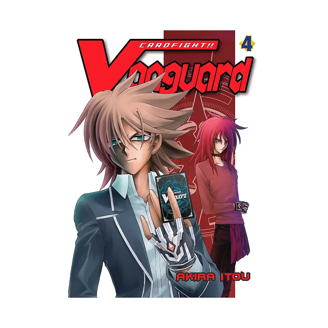 9781939130655 Cardfight!! Vanguard (Manga) Volume 04
