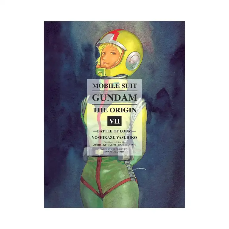 9781939130679 Mobile Suit Gundam: The Origin (Manga) Volume 07