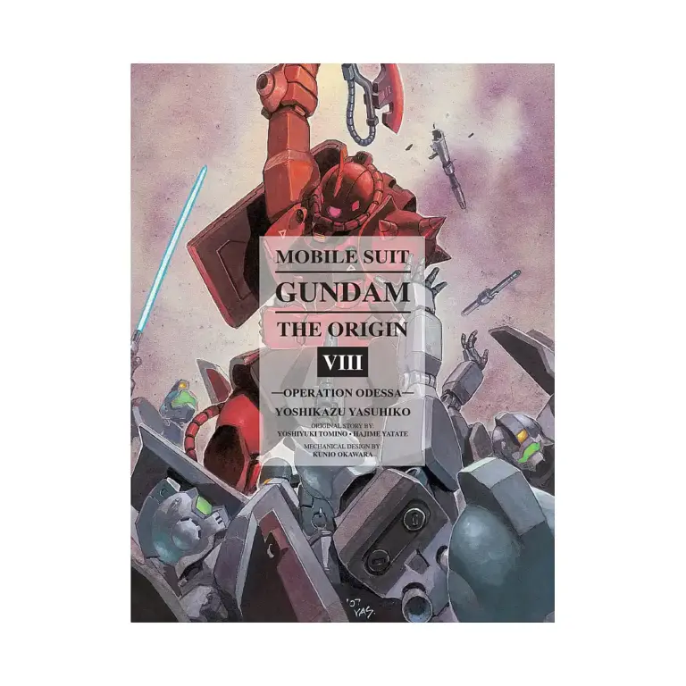 9781939130686 Mobile Suit Gundam: The Origin (Manga) Volume 08