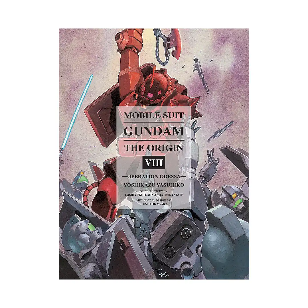 9781939130686 Mobile Suit Gundam: The Origin (Manga) Volume 08