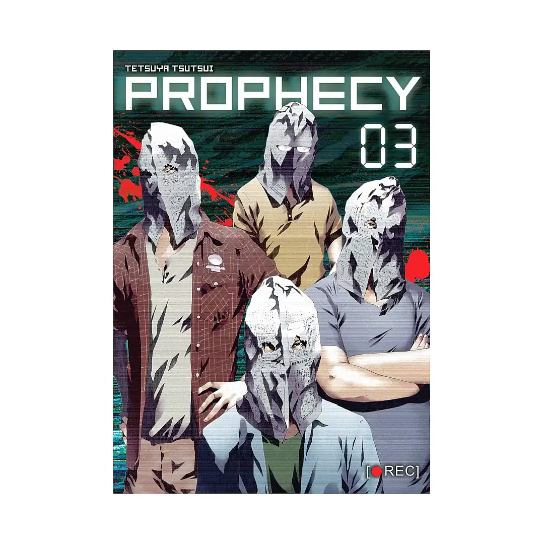 Prophecy (Manga) Volume 03
