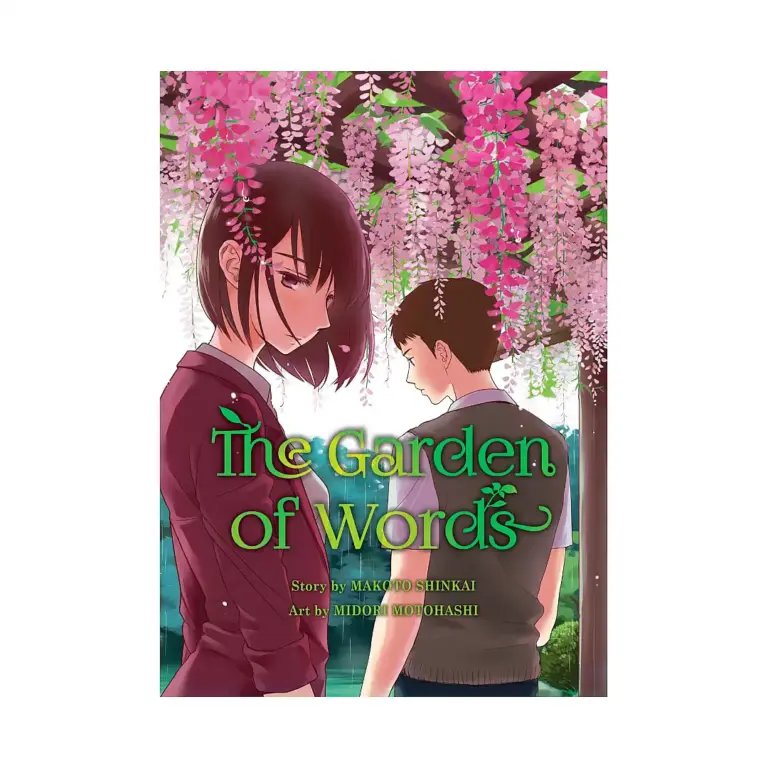 9781939130839 The Garden of Words (Manga)