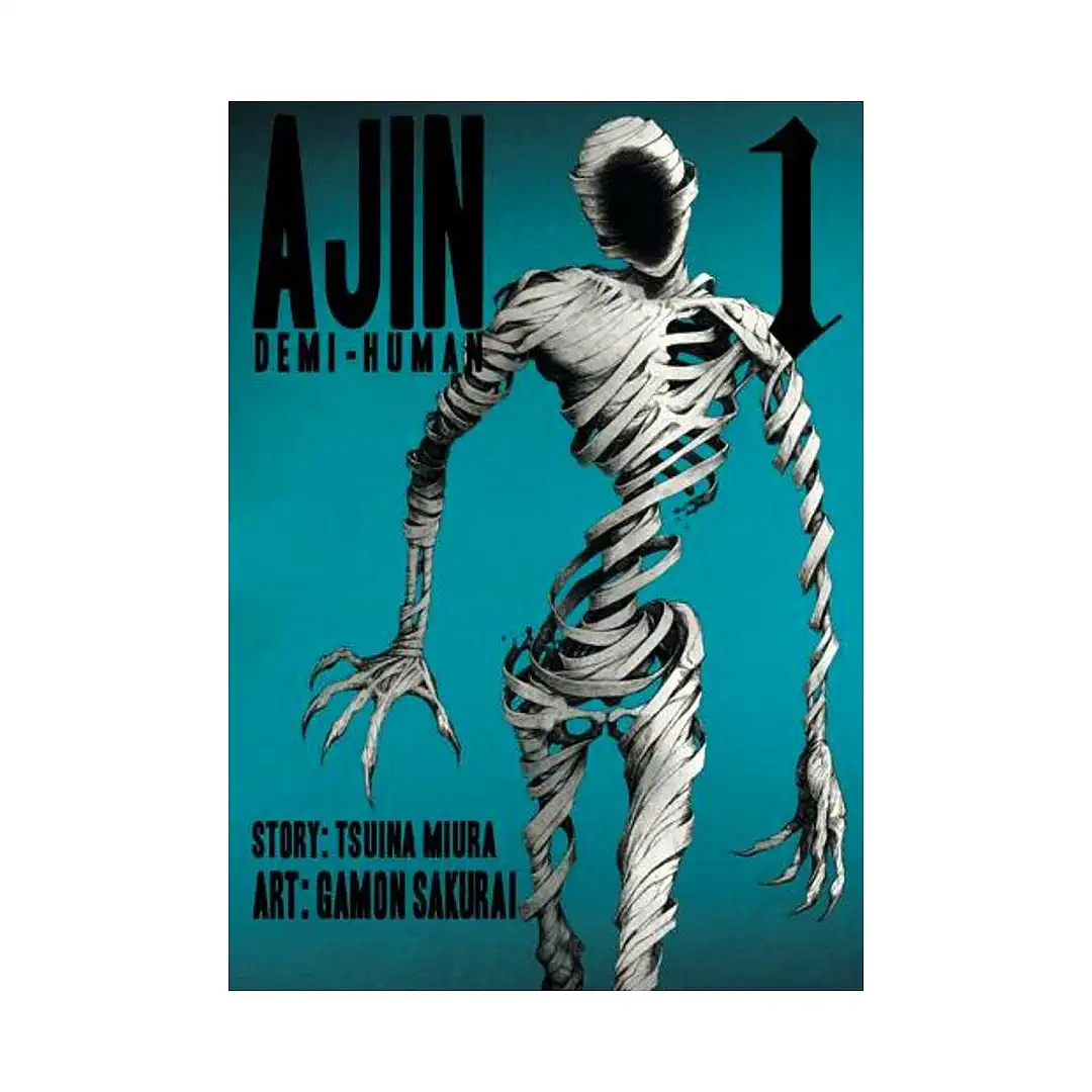 9781939130846 Ajin: Demi-Human (Manga) Volume 01