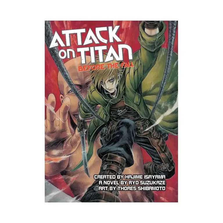 Attack on Titan: Before the Fall (Novel)