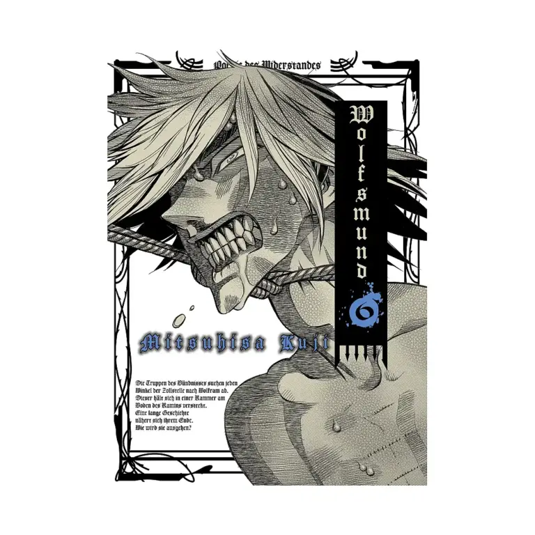 Wolfsmund (Manga) Volume 06