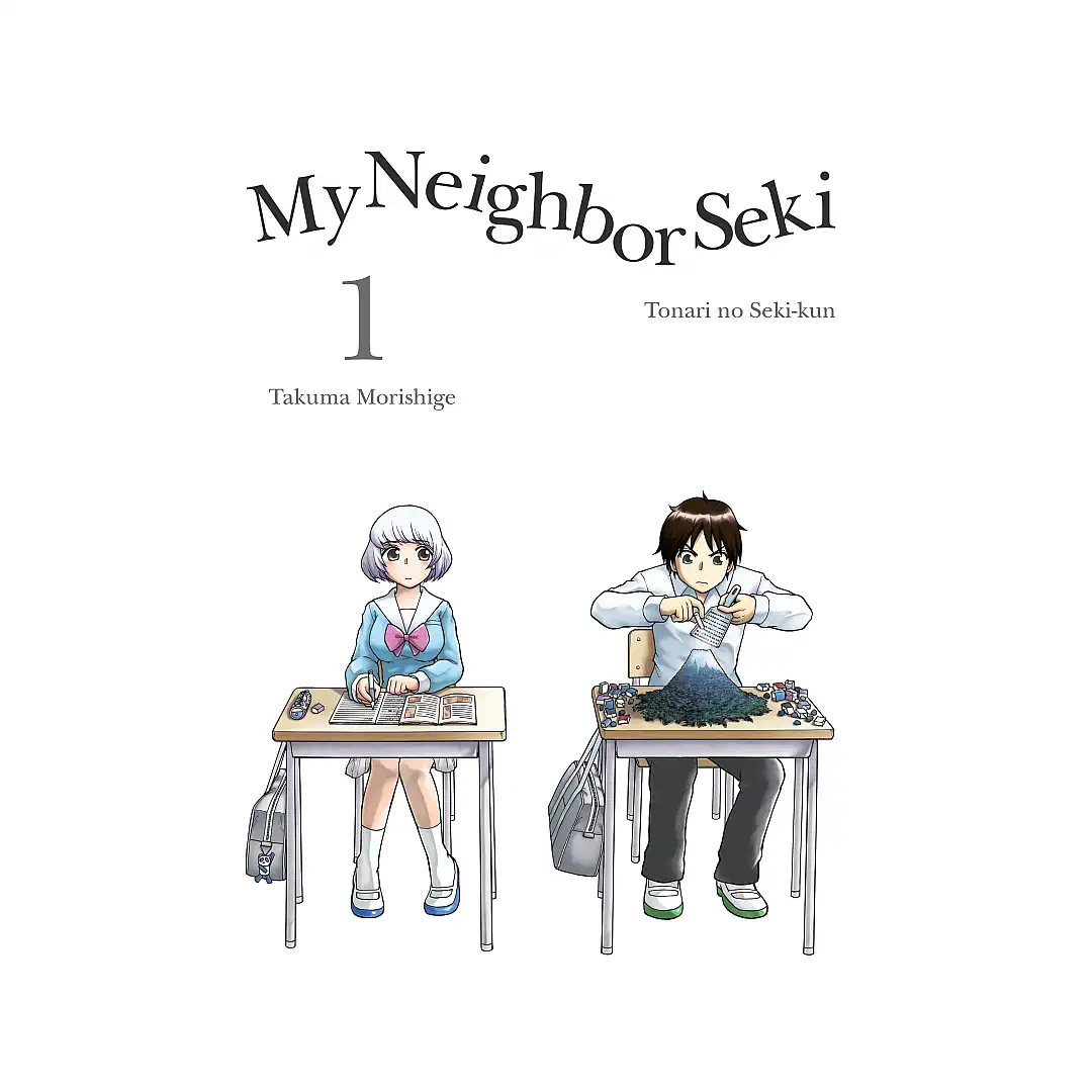 9781939130969 My Neighbor Seki (Manga) Volume 01
